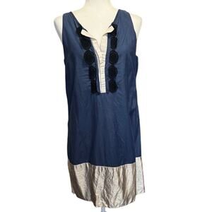 Sandro Paris Sleeveless Tunic Top / Short Dress Size 2 (Small)
